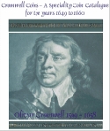 Link to Cromwell Coins -  a catalogue for coins from the Commonwealth of England period. 